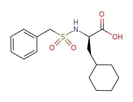 benzylsulfonyl-D-cyclohexylalanine
