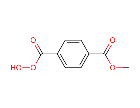 Molecular Structure of 28276-78-0 (Benzenecarboperoxoic acid, 4-(methoxycarbonyl)-)