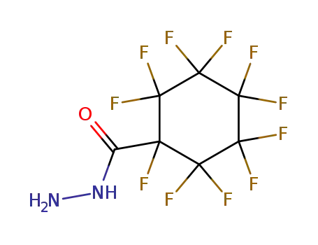 1,2,2,3,3,4,4,5,5,6,6-Undecafluorocyclohexanecarbohydrazide
