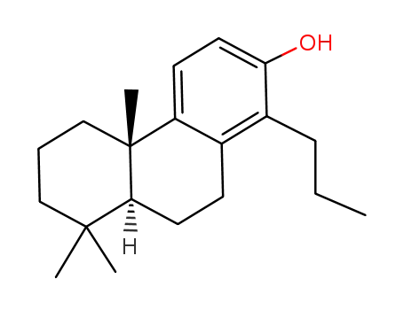 2-Phenanthrenol, 4b,5,6,7,8,8a,9,10-octahydro-4b,8,8-trimethyl-1-propyl-, (4bS,8aS)-