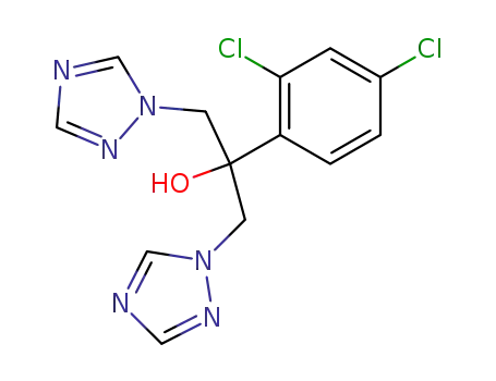 Dichlorophenyl-bis-triazolylpropanol