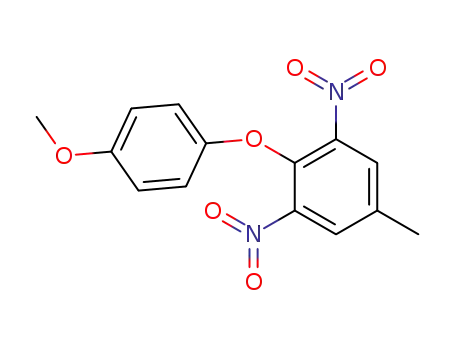 1-methoxy-4-(4-methyl-2,6-dinitro-phenoxy)-benzene
