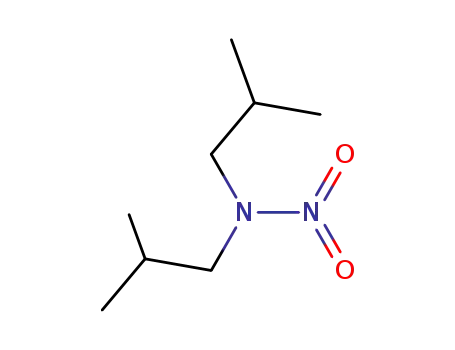 1-Propanamine, 2-methyl-N-(2-methylpropyl)-N-nitro-