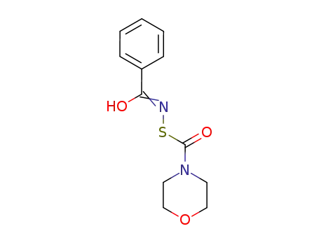 Benzamide, N-[(4-morpholinylcarbonyl)thio]-