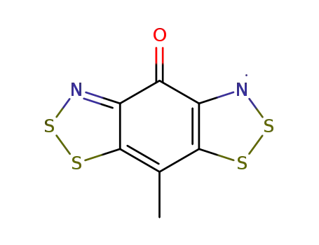 4-oxo-8-methyl-3H,4H-benzo[1,2-d:5,4-d']bis[1,2,3]dithiazol-3-yl