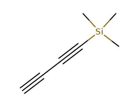 Molecular Structure of 4526-06-1 (trimethylsilyl-1,3-butadiyne)