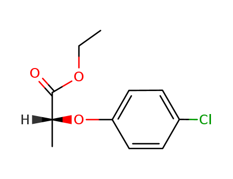 Propanoic acid, 2-(4-chlorophenoxy)-, ethyl ester, (R)-