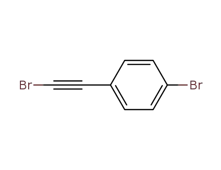 Molecular Structure of 934-94-1 (1-bromo-4-bromoethynyl-benzene)
