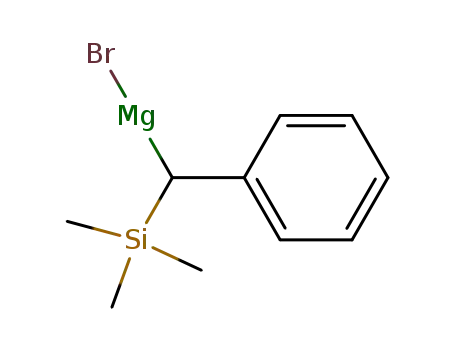 <α-(trimethylsilyl)benzyl>magnesium bromide