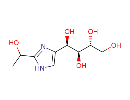 (1R,2S,3R)-1-(2-(1-hydroxyethyl)-1H-imidazol-4-yl)butane-1,2,3,4-tetraol