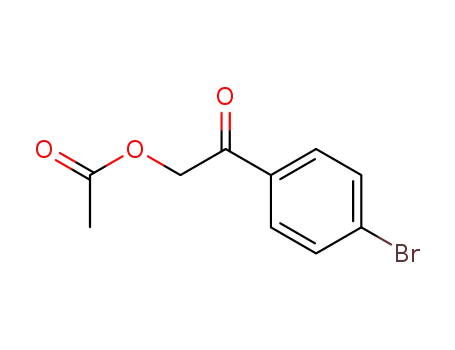 Molecular Structure of 7500-37-0 (2-(4-BROMOPHENYL)-2-OXOETHYL ACETATE)