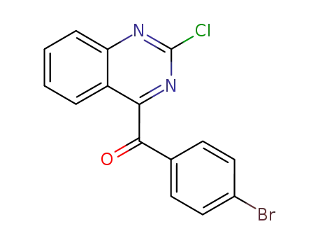 2-chloro-4-(p-bromobenzoyl)quinazoline