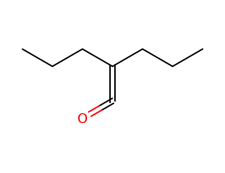 Molecular Structure of 58844-38-5 (di-n-propylketene)