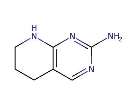 피리도 [2,3-d] 피리 미딘 -2- 아민, 1,5,6,7- 테트라 하이드로-(9Cl)