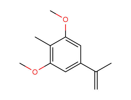 1,3-dimethoxy-2-methyl-5-(prop-1-en-2-yl)benzene