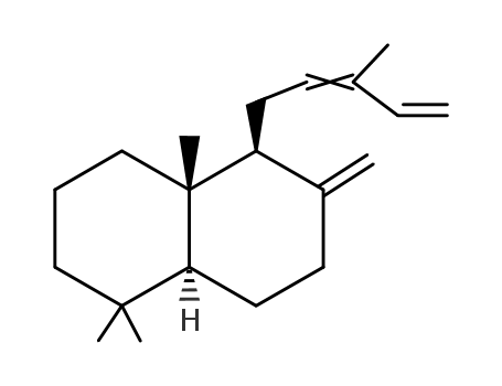 (4aS,8aα)-Decahydro-1,1,4a-trimethyl-6-methylene-5β-[(E)-3-methyl-2,4-pentadienyl]naphthalene