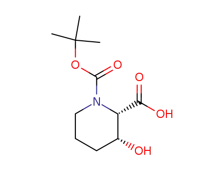 (2S,3R)-1-tert-butoxycarbonyl-3-hydroxy-2-piperidine-2-carboxylic acid