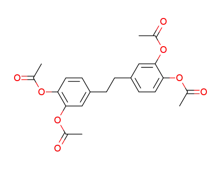 bibenzyltetrayl-(3.4.3'.4')-tetraacetate