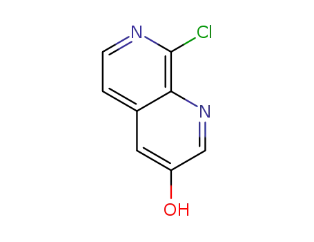 8-chloro-1,7-naphthyridin-3-ol