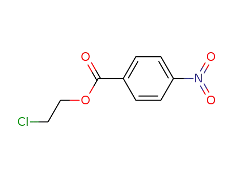4- 니트로-벤조산 2- 클로로-에틸 에스테르