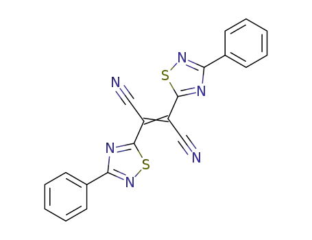 bis-(3-phenyl-[1,2,4]thiadiazol-5-yl)-butenedinitrile