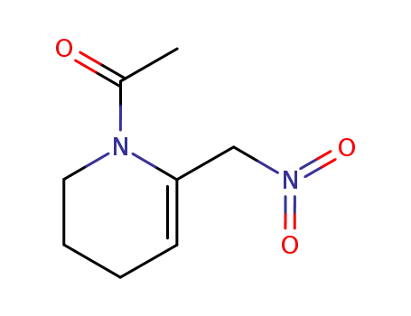 피리딘, 1-아세틸-1,2,3,4-테트라히드로-6-(니트로메틸)-(9CI)