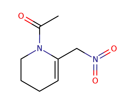 Pyridine,  1-acetyl-1,2,3,4-tetrahydro-6-(nitromethyl)-  (9CI)