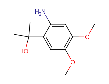 2-(2-Amino-4,5-dimethoxy-phenyl)-propan-2-ol