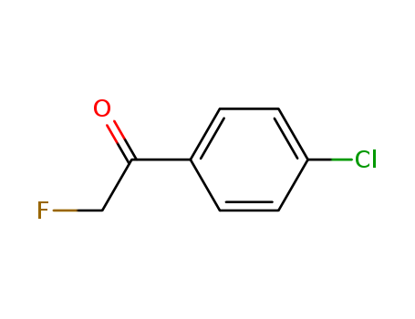 329-78-2   C8H6ClFO     1-(4-Chlorophenyl)-2-fluoroethanone