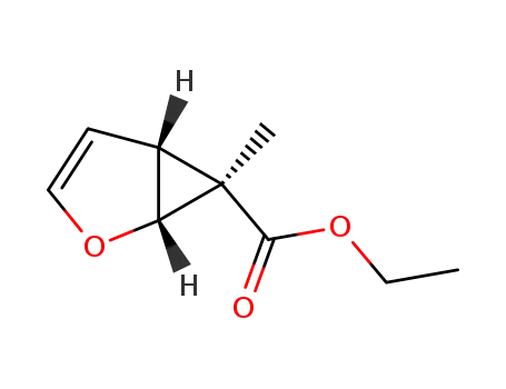 ethyl exo-6-methyl-2-oxabicyclo<3.1.0>hex-3-ene-6-carboxylate