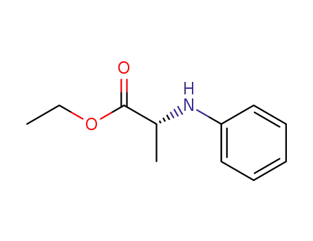 D-Alanine, N-phenyl-, ethyl ester