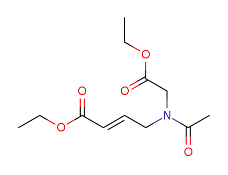 <i>N</i>-acetyl-<i>N</i>-(3<i>t</i>-ethoxycarbonyl-allyl)-glycine ethyl ester