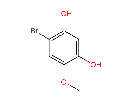 4-bromo-6-methoxybenzene-1,3-diol