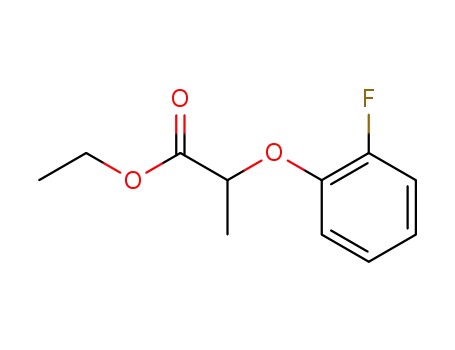 2-(2-Fluorophenoxy)propionic acid ethyl ester