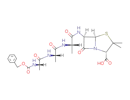 6-(Benzyloxycarbonyl-alanyl-alanyl-alanylamino)penicillansaeure