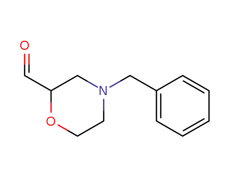 4-벤질-모르폴린-2-카발데하이드