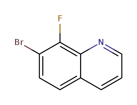 7-bromo-8-fluoroquinoline