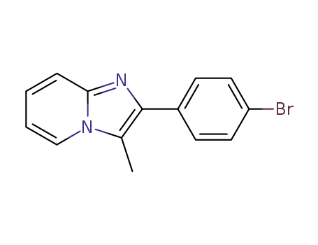 2-(4-bromophenyl)-3-methylimidazo[1,2-a]pyridine