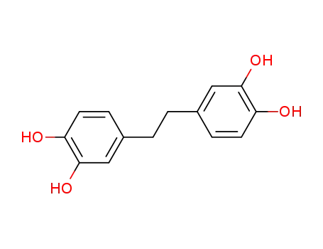 1,2-Benzenediol, 4,4'-(1,2-ethanediyl)bis-