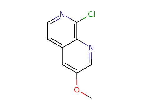 8-chloro-3-methoxy-1,7-Naphthyridine