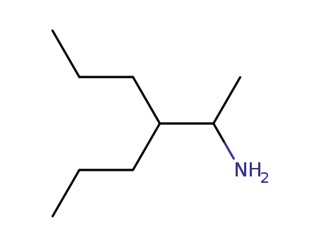 Molecular Structure of 52030-03-2 (1-methyl-2-propyl-pentylamine)