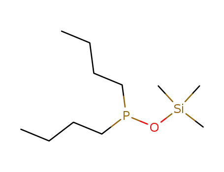 Phosphinous acid, dibutyl-, trimethylsilyl ester