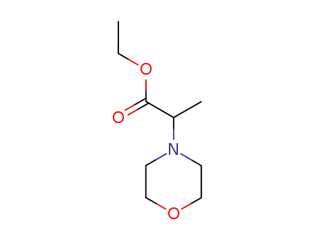 Molecular Structure of 32418-62-5 (ethyl 2-morpholin-4-ylpropanoate)