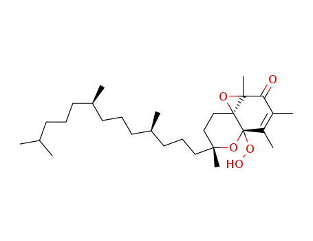 Molecular Structure of 128442-18-2 (epoxytocopherone)