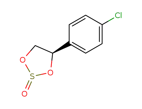 (R)-4-(4-Chloro-phenyl)-[1,3,2]dioxathiolane 2-oxide
