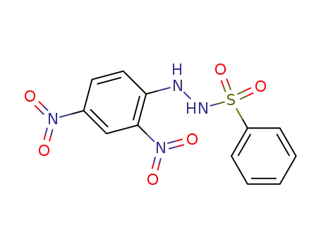 N'-(2,4-dinitrophenyl)benzenesulfonohydrazide