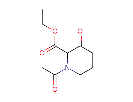 1-acetyl-3-oxo-piperidine-2-carboxylic acid ethyl ester