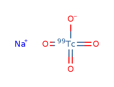 Molecular Structure of 131626-77-2 (sodium oxido(trioxo)(~99~Tc)technetium)