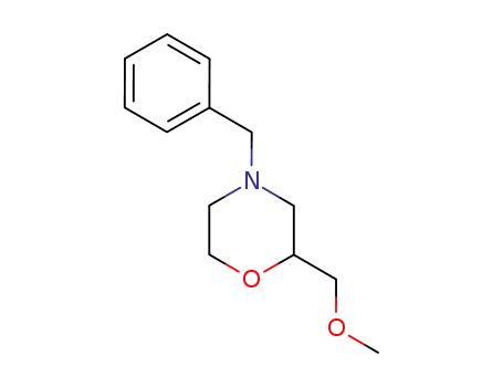 Morpholine, 2-(methoxymethyl)-4-(phenylmethyl)-