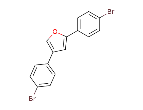 Furan, 2,4-bis(4-bromophenyl)-
